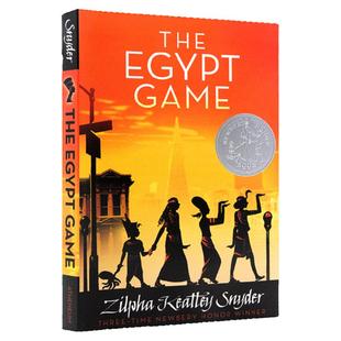 埃及的比赛英文原版小说 The Egypt Game 埃及游戏下课去埃及英文版纽伯瑞奖获奖作品儿童文学青少年课外英语阅读读物书籍暑期书单
