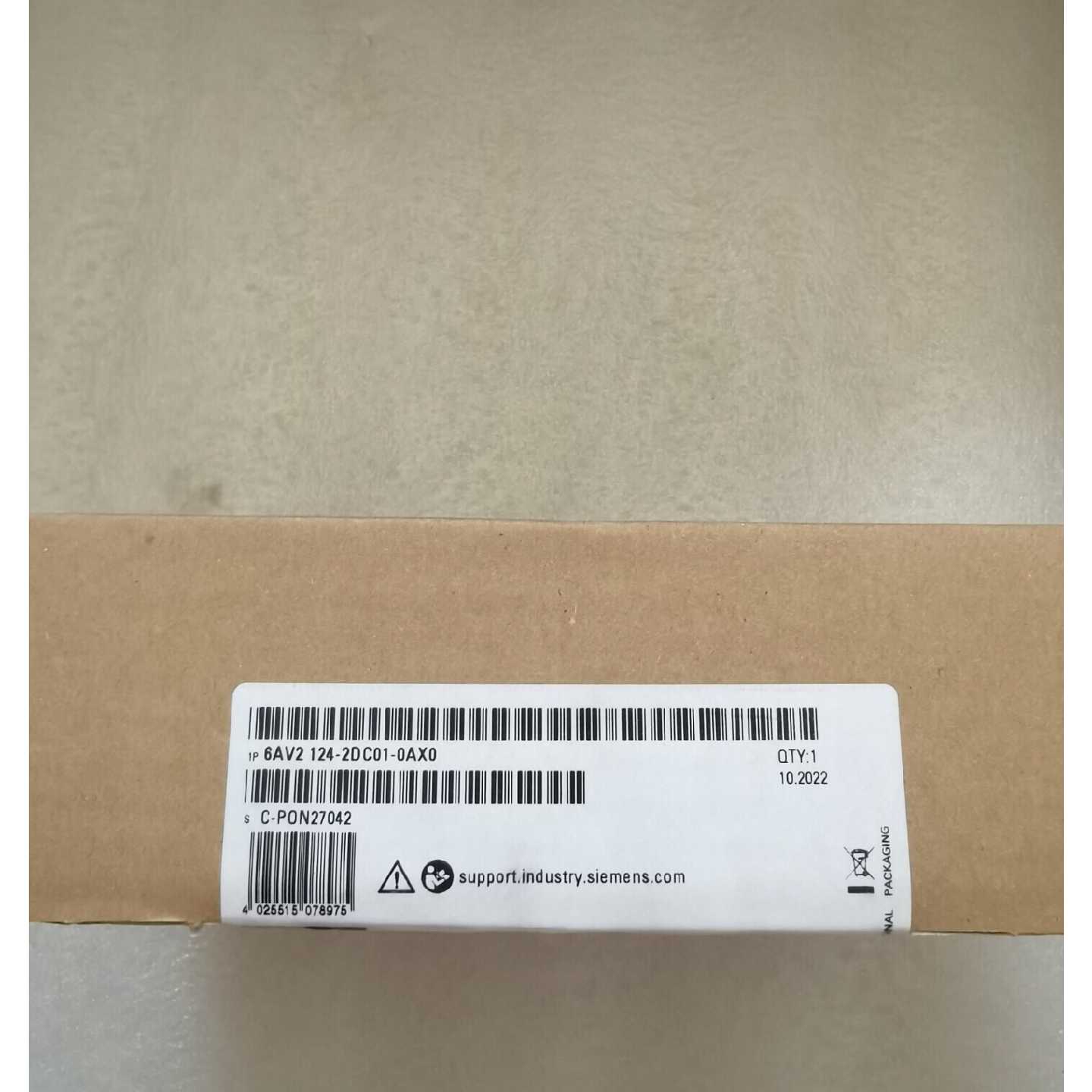 【议价-可维修】西门子 触摸屏 6AV2124-2DC01-0AX0 全新/二手均