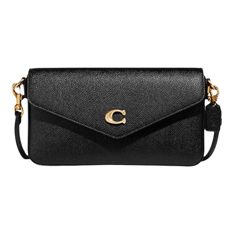 【自营】COACH/蔻驰女士WYN翻盖经典信封包单肩斜挎包女包C8439