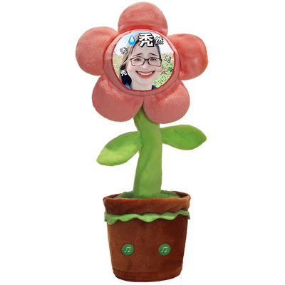 【定制妖娆花】可录音学说话礼物