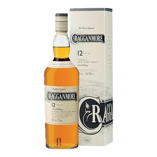 【指南针】克拉格摩尔12年克莱根摩单一麦芽威士忌Cragganmore
