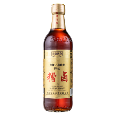 宝鼎金标特级糟卤8年陈陈皮糟卤