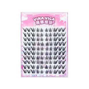 薇娜维佳【桃幺幺】狐系假睫毛黑梗斜飞款清冷中式眼尾加长苏妲己