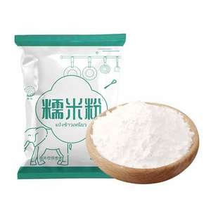 东北糯米粉家用水磨纯驴打滚雪媚娘烘培原料汤圆粉粘米纯粉试吃