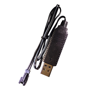 14500锂电池 18650三元聚合物3.7V玩具车充电USB线泡泡越野四驱