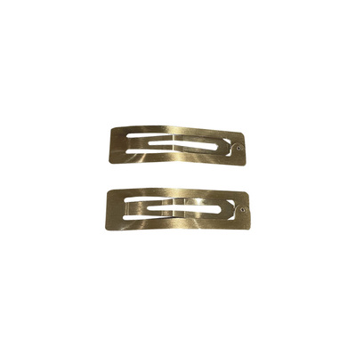 ins金属拉丝碎发刘海bb夹网红