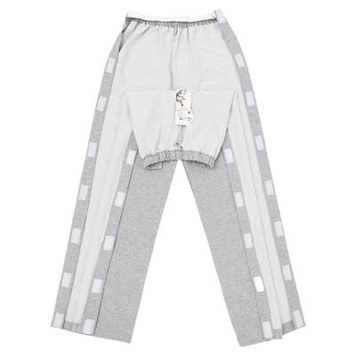 全开式针灸理疗骨折术后护理裤