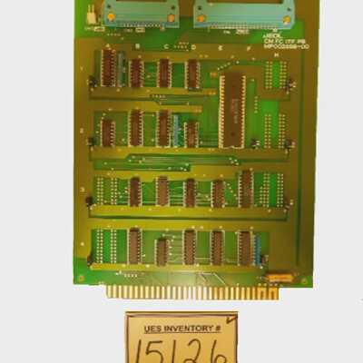 JEOL MP002698-00 CM FC ITF PB 接口板 PCB 卡 EM-2010F 可正常