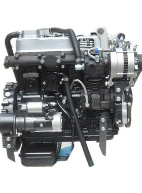 锡柴490发动机4DW91B63气刹齿轮传动46kW3200r/min轻卡车农用