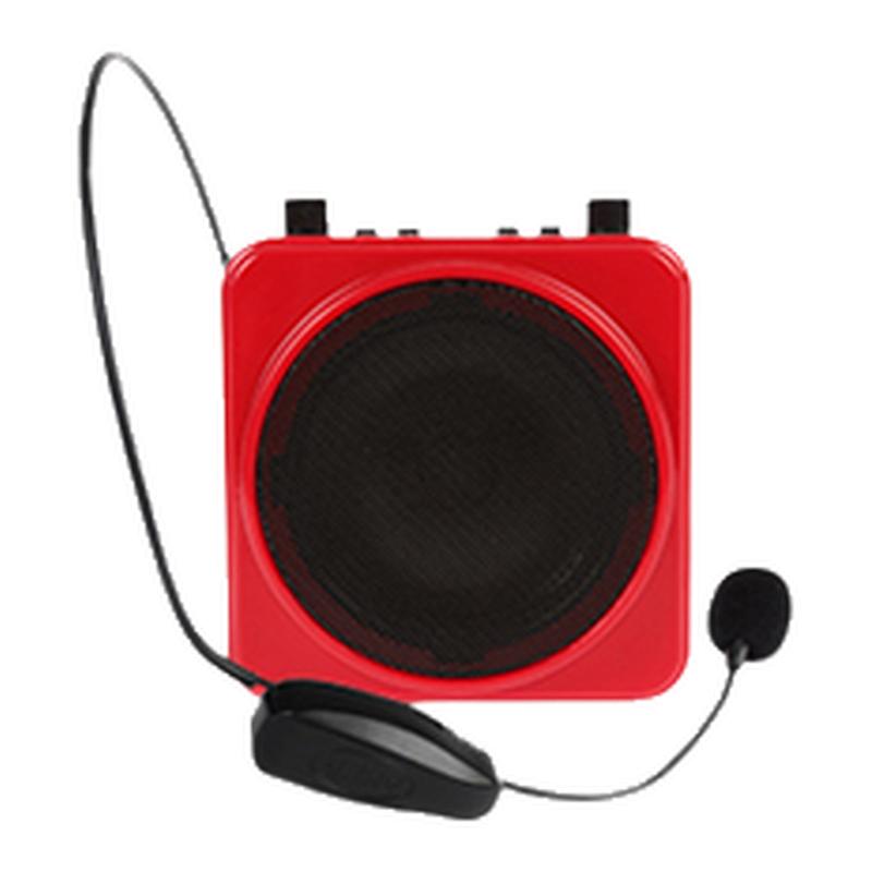 爱课MR2500W无线扩音器教师专用导游教学话筒耳麦蓝牙小音箱22瓦