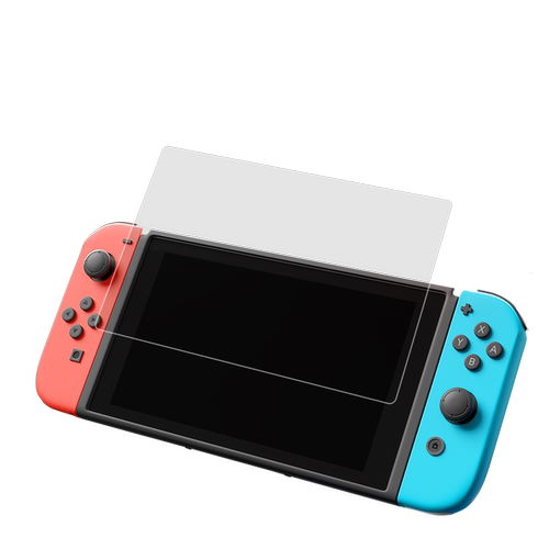 Usicoor适用任天堂switch2钢化膜AR增透降反光屏幕贴膜游戏机switch oled 7寸防指纹防反光全屏膜switch 6.2