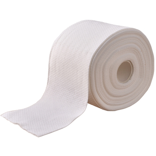 一次性洗脸巾女美容院大卷装专用纯棉面巾纸脸部加厚擦脸巾600克