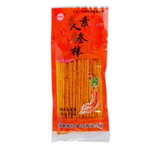 辉红人参棒辣条湖南特产邵阳麻辣素食麻辣条叁零食儿时怀旧校园