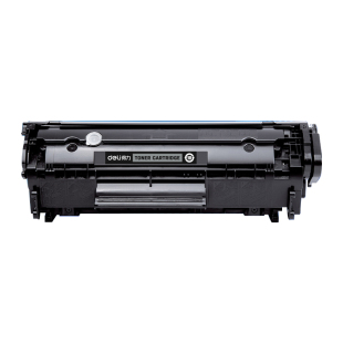 得力适用佳能lbp2900硒鼓crg303 L11121E MF4010b FX9易加粉墨盒canon LBP3000 4350d 4012b激光打印机碳粉盒