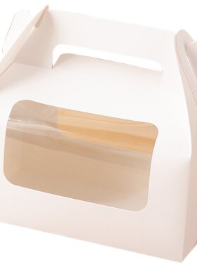蛋糕包装盒瑞士手提肉松毛巾