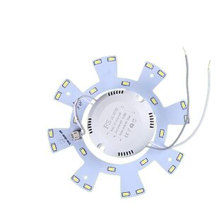 LED圆形光源吸顶灯芯改造灯板三色变光灯圈灯片灯盘环形led贴片灯