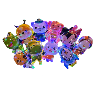 六一儿童节卡通网红夹片气球