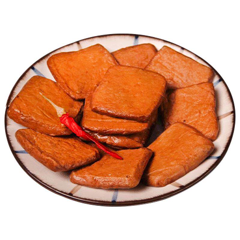 宣城水阳三宝臭豆腐干香干鸭脚包