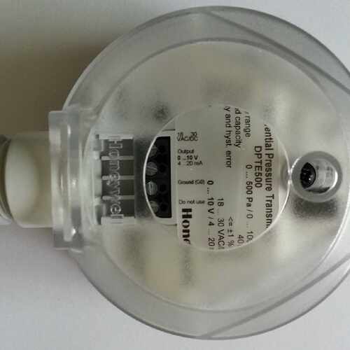 议价HONEYWELL DPTM500 DPTE压差变送器感测器微差监视器大促DPTE
