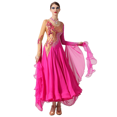 国标舞高级订制系列比赛服演出服