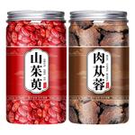 肉苁蓉山茱萸正品中药材泡水煮水大芸片山萸肉泡酒料滋补原材料包