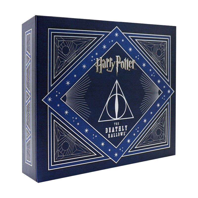 英文原版小说 Harry Potter The Deathly Hallows Deluxe Stationery Set 哈利波特豪华文具套装 死圣 英文版 进口英语原版书籍