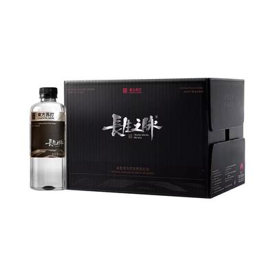 长生之脉无糖整箱饮用天然苏打水
