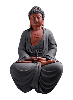 陶瓷释迦牟尼佛摆件家居装饰品