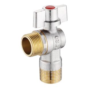 热水器铜球阀燃气专用家用角阀开关冷热水不锈钢球阀水龙头阀门分