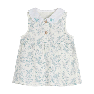 考拉蒂尔女童夏连衣裙女宝宝纯棉衣服薄款背心裙子夏装婴儿公主裙