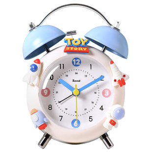 闹钟小学生专用起床神器儿童男孩初中生时钟表多功能智能2025新款