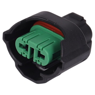 汽车灯座灯泡插头插座雾灯LED大灯灯座H8H11带线2孔