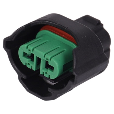 汽车灯座灯泡插头插座雾灯LED大灯灯座H8H11带线2孔