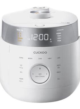 韩国直邮CUCKOO福库电饭煲3L智能家用6人IH双压电饭锅LHTR0610