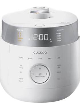 韩国直邮CUCKOO福库电饭煲3L智能家用6人IH双压电饭锅LHTR0610