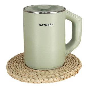 电热杯电煮杯煮面杯烧水杯旅行便携式小型煮粥电炖杯迷你加热牛奶