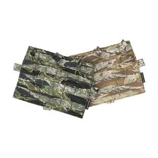 AS机敏系统 CP款JPC2.0 AVS战术背心内置三联Molle前面板500D虎斑