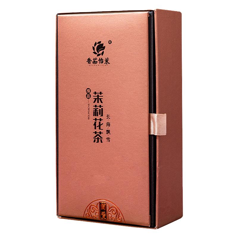 横县长海飘雪100g精包装茉莉花茶