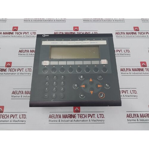 Beijer E300 Operator Panel Type 24VDC 450MA E207750 Not Work