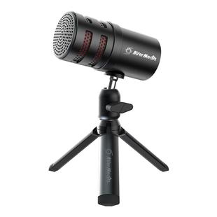 AVerMedia圆刚旗舰店专业心形指向电容麦克风AM310G2高品质0延迟