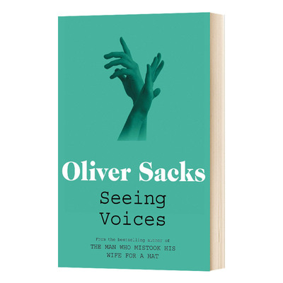 英文原版 Seeing Voices: A Journey into the World of the Deaf 看见声音：走进失聪人的寂静世界 英文版