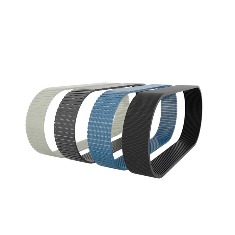 博大切割机皮带255锯铝机皮带斜切铝合金切铝机电锯皮带配件大全