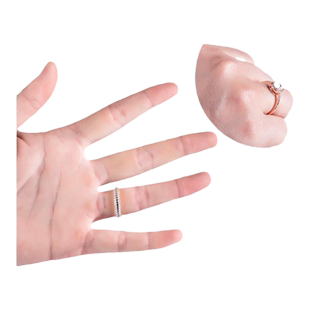 戒指调节器隐形戒圈大了改小隐形缠绕线圈调整松紧大小防掉固定套