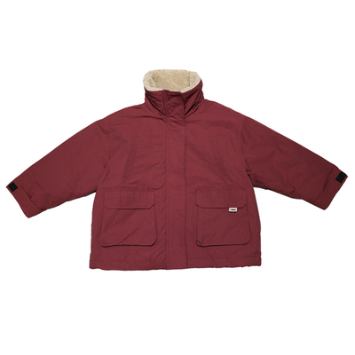 啦芙莱2025冬季新款保暖风衣外套