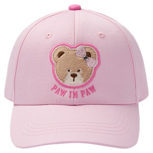 【商场同款】PawinPaw卡通小熊童装25年秋冬季新款男女童帽子时尚