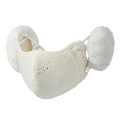 保暖耳罩口罩一体冬季骑行