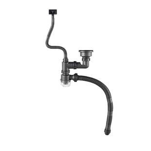 箭牌洗菜盆下水管配件套装洗碗槽单双水槽厨房防臭防堵水管下水器