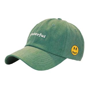 Drew House新笑脸正品贾斯丁比伯同款情侣男女鸭舌帽遮阳棒球帽子