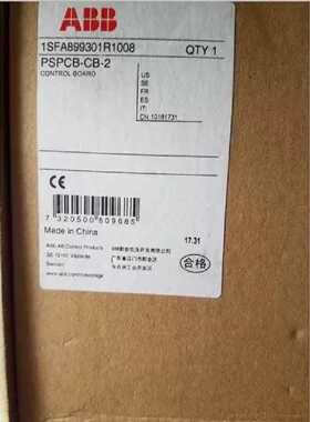 议价ABB软启动器控制板 PSTX 1SFA899301R1007 PSPCB-CB-1
