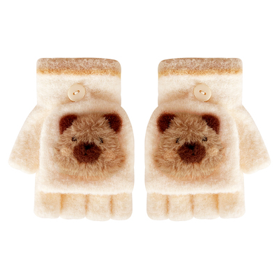 卡皮巴拉儿童保暖手套